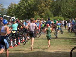 Family &amp; Friends - Triathlon